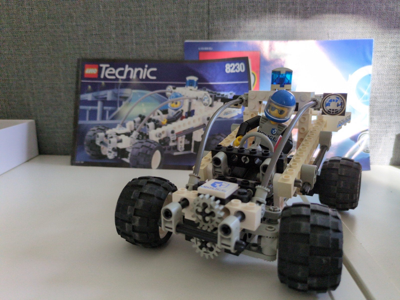 Lego technic 8230 Coastal cop buggy, Ophalen of Verzenden, Gebruikt