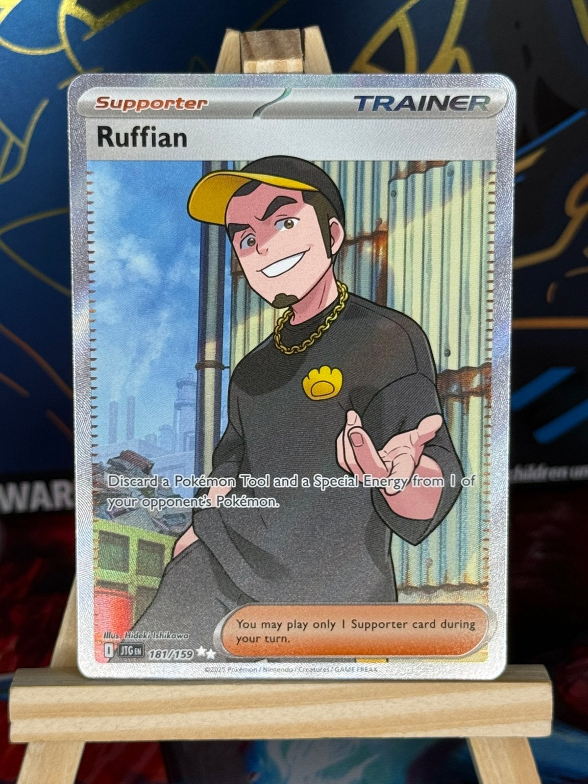 Ruffian #181 | Pokemon Journey Together, Ophalen of Verzenden, Zo goed als nieuw, Losse kaart
