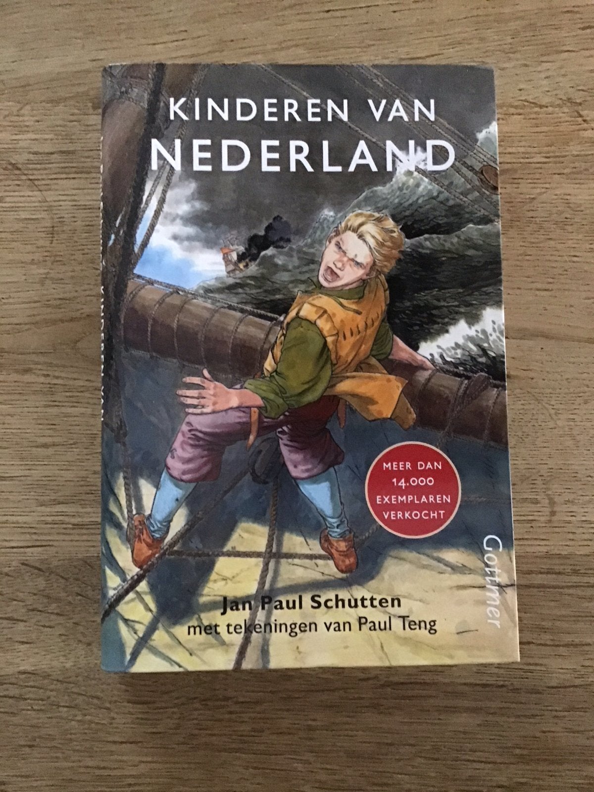 Kinderen van Nederland - Jan Paul Schutten, Boeken, Ophalen of Verzenden, Zo goed als nieuw, Non-fictie