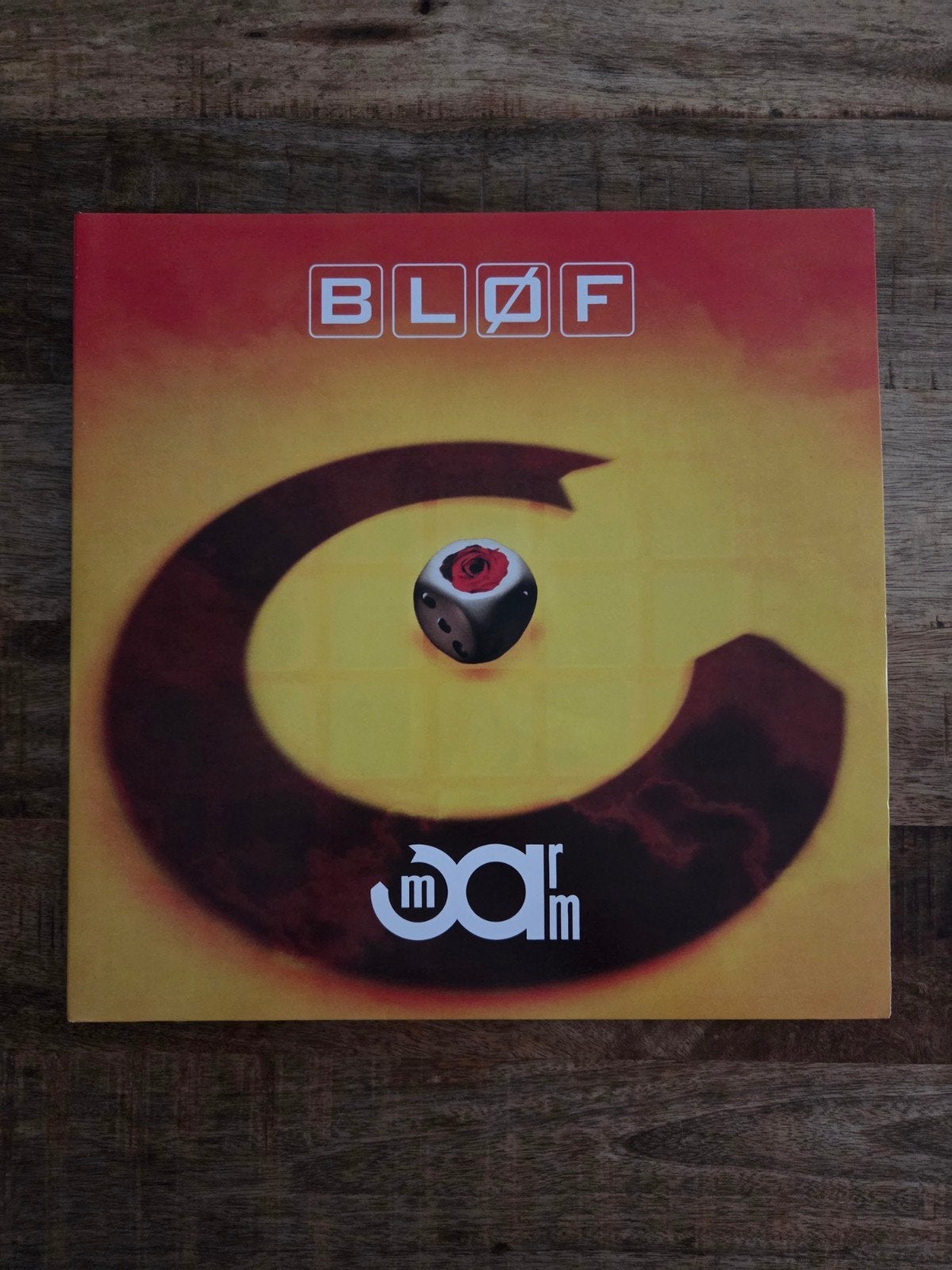 dubbel lp bløf omarm, Ophalen of Verzenden, Zo goed als nieuw, 12 inch