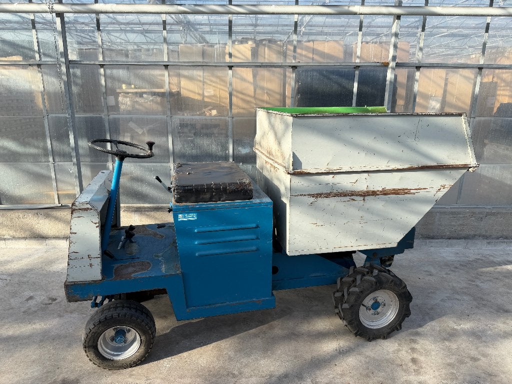 Diesel trekker met hydraulische kiepbak, Gebruikt, Overige typen, Paard of Pony