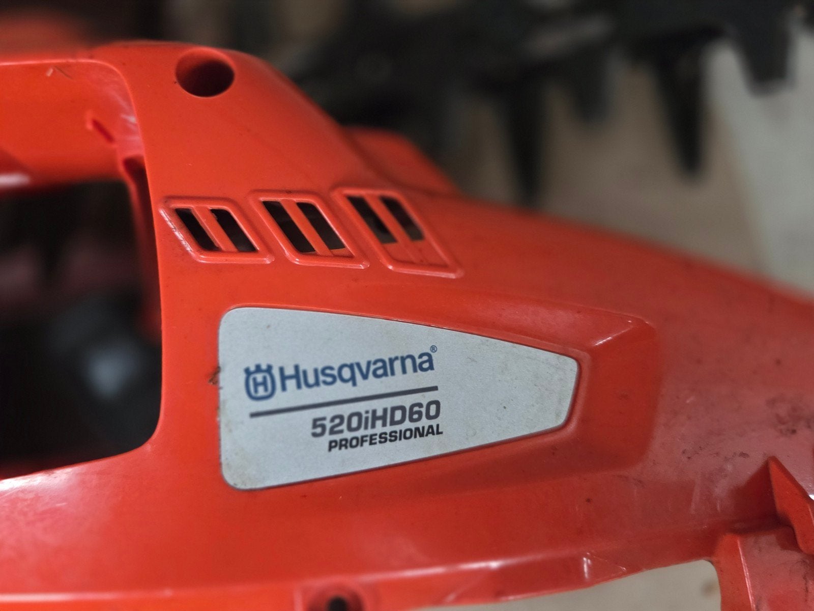 Husqvarna 520iHD60 Professional heggenschaar (defect), Tuin en Terras, Heggenscharen, Gebruikt, Elektrisch, Ophalen of Verzenden
