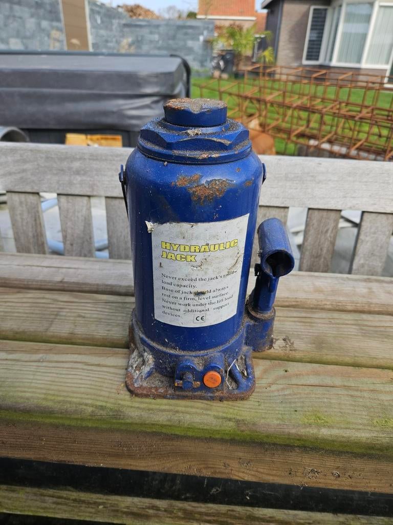 Hydraulic, Auto diversen, Ophalen of Verzenden, Hydraulisch, Garagekrik
