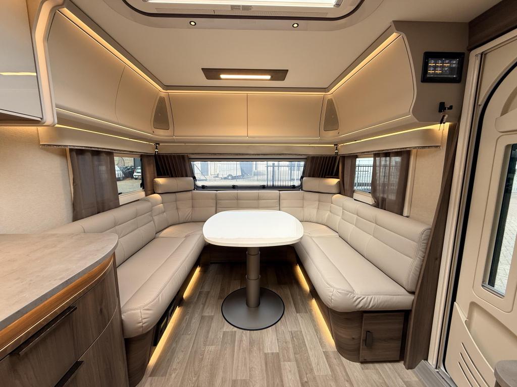 Kabe Imperial 780 TDL E2, Caravans en Kamperen, Caravans, Rondzit, Bedrijf, Kabe, Schokbreker