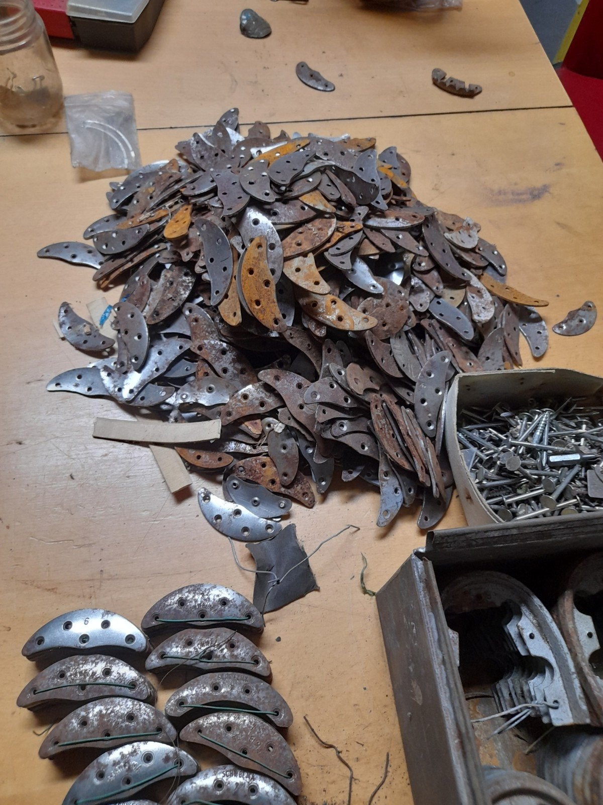 Duitse randstootplaten wo2, Ophalen of Verzenden, Duitsland