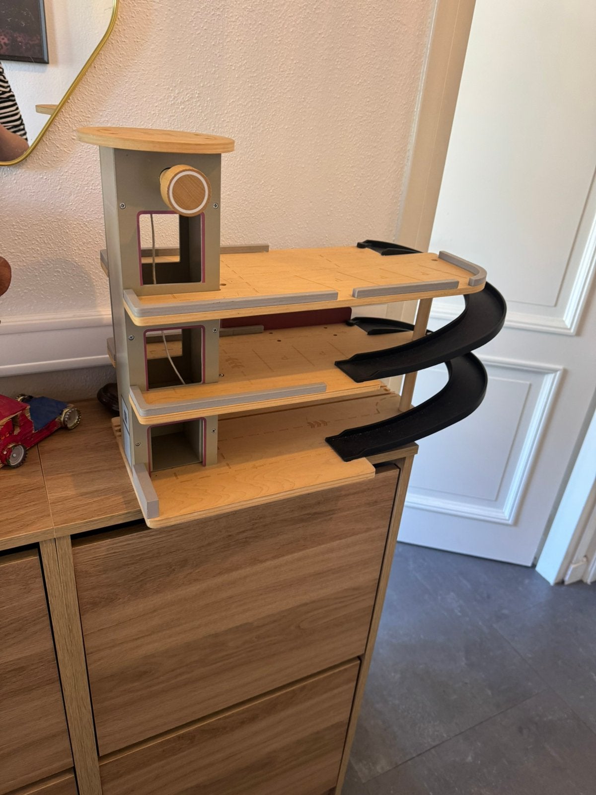 Autogarage Little Dutch, Kinderen en Baby's, Ophalen, Gebruikt