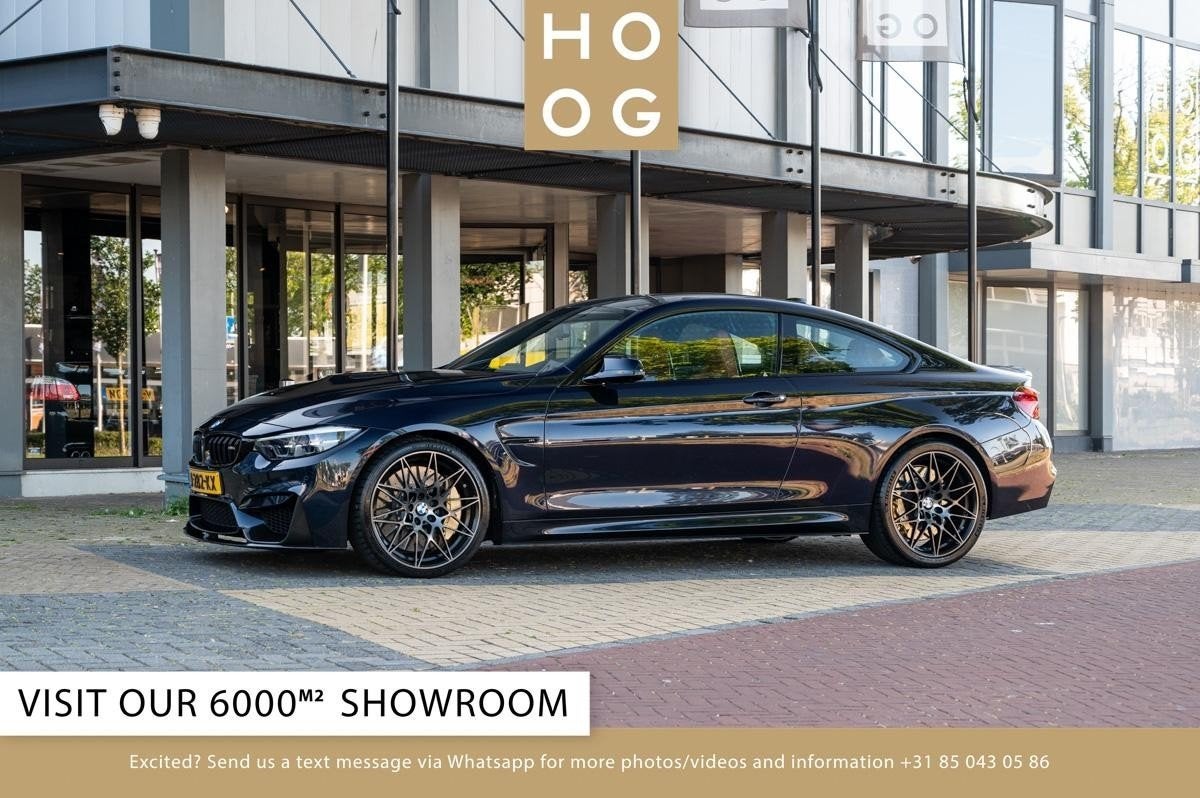 BMW M4 Coupe Competition (bj 2020, automaat), Auto's, BMW, Bedrijf, Te koop, 4-Serie, Benzine, Euro 6, Coupé, Automaat, Origineel Nederlands