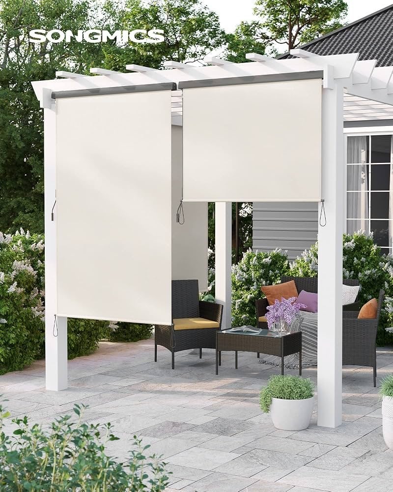 Songmics Vertical Sun Shade - 140x250 cm