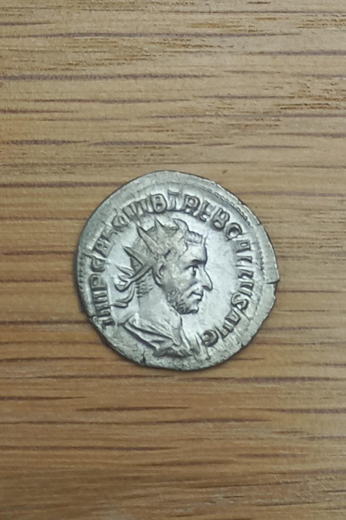 romeinse munt denarius, Ophalen of Verzenden, Overige landen, Losse munt, Zilver