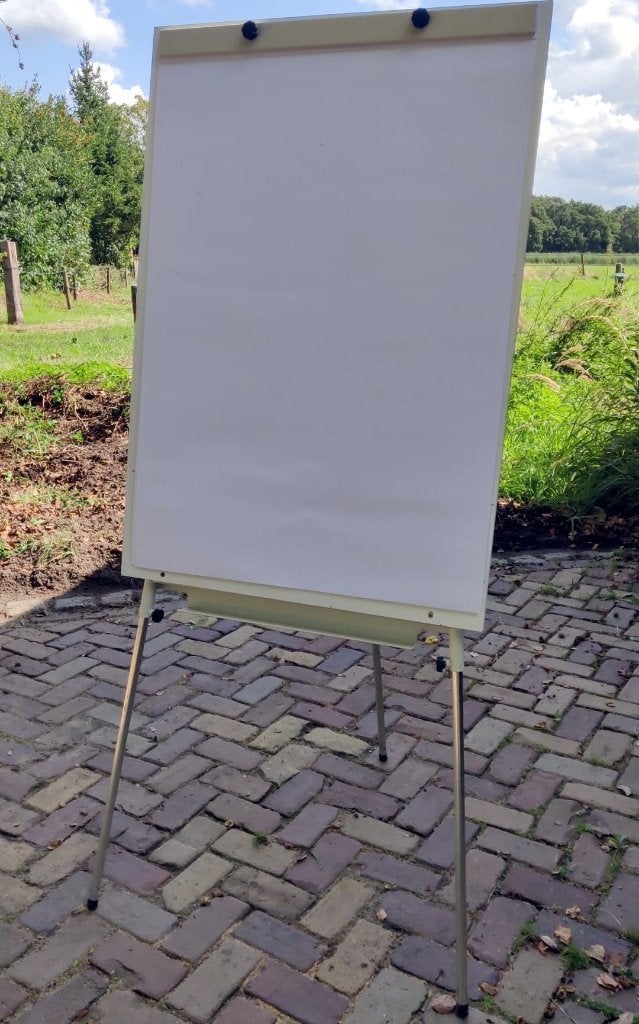 flipover standaard, Diversen, Ophalen, Whiteboard
