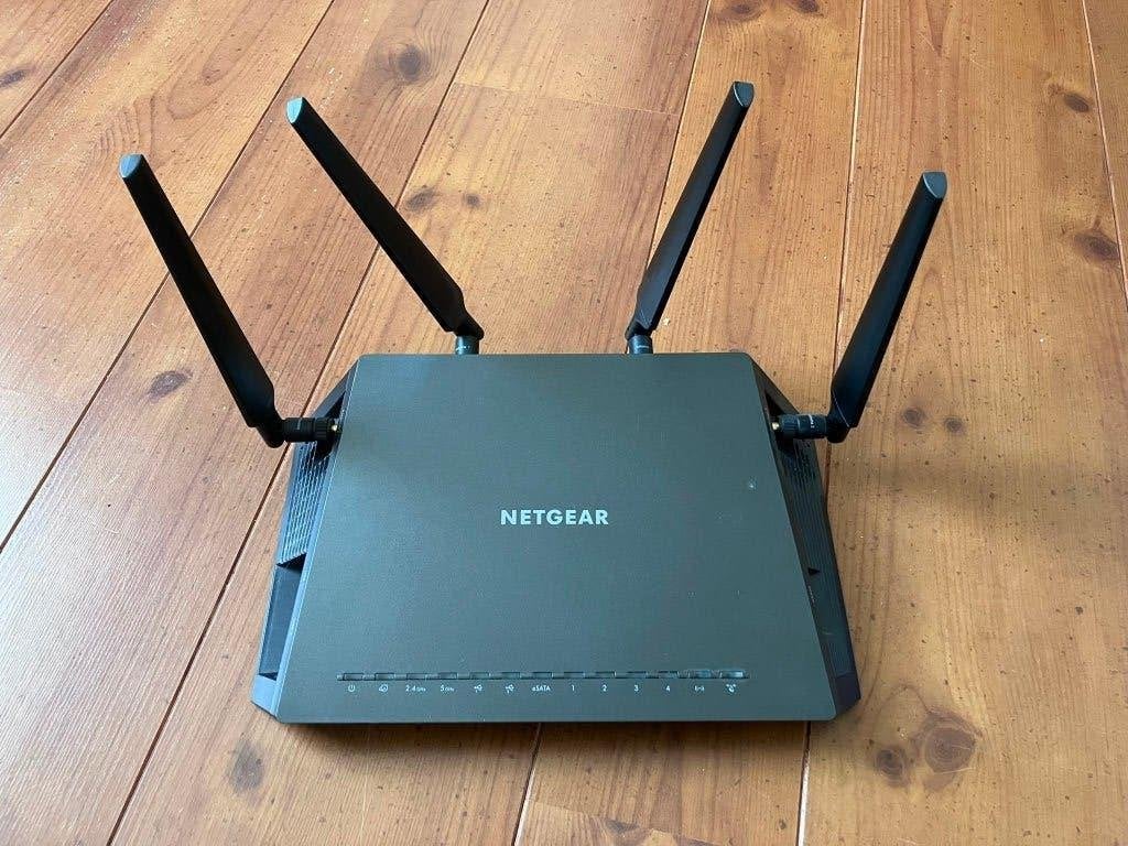 NETGEAR Nighthawk X4S R7800 AC2600 WiFi Router, Ophalen of Verzenden, Gebruikt, Router, Netgear Nighthawk