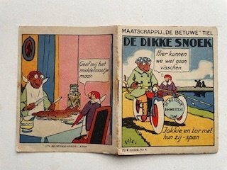 Boekje Mij. De Betuwe Tiel., Ophalen of Verzenden, Gebruikt, Overige typen