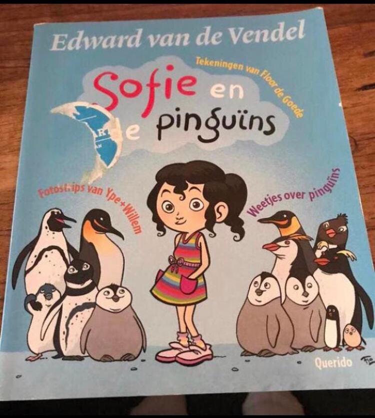 Edward van de vendel, Ophalen, Gelezen