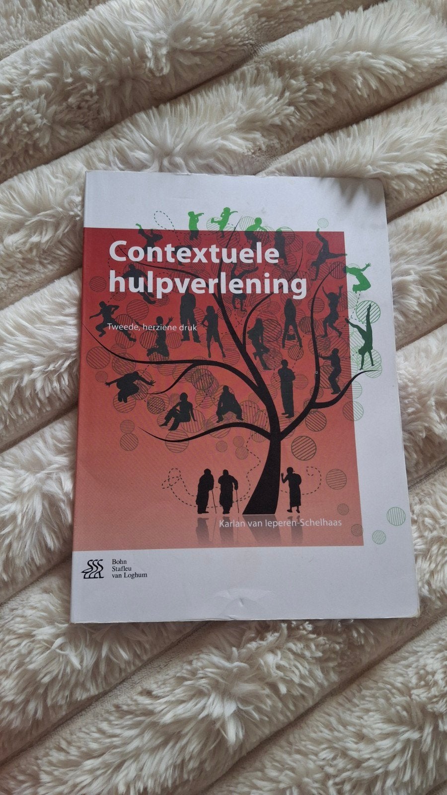 Contextuele hulpverlening - Tweede, herziene druk, Boeken, Ophalen of Verzenden, Zo goed als nieuw, HBO, Karlan van Ieperen-Schelhaas