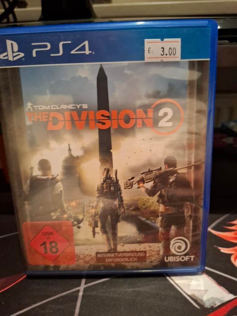 Ps4 the division 2, Avontuur en Actie, Vanaf 18 jaar, 1 speler, Ophalen of Verzenden