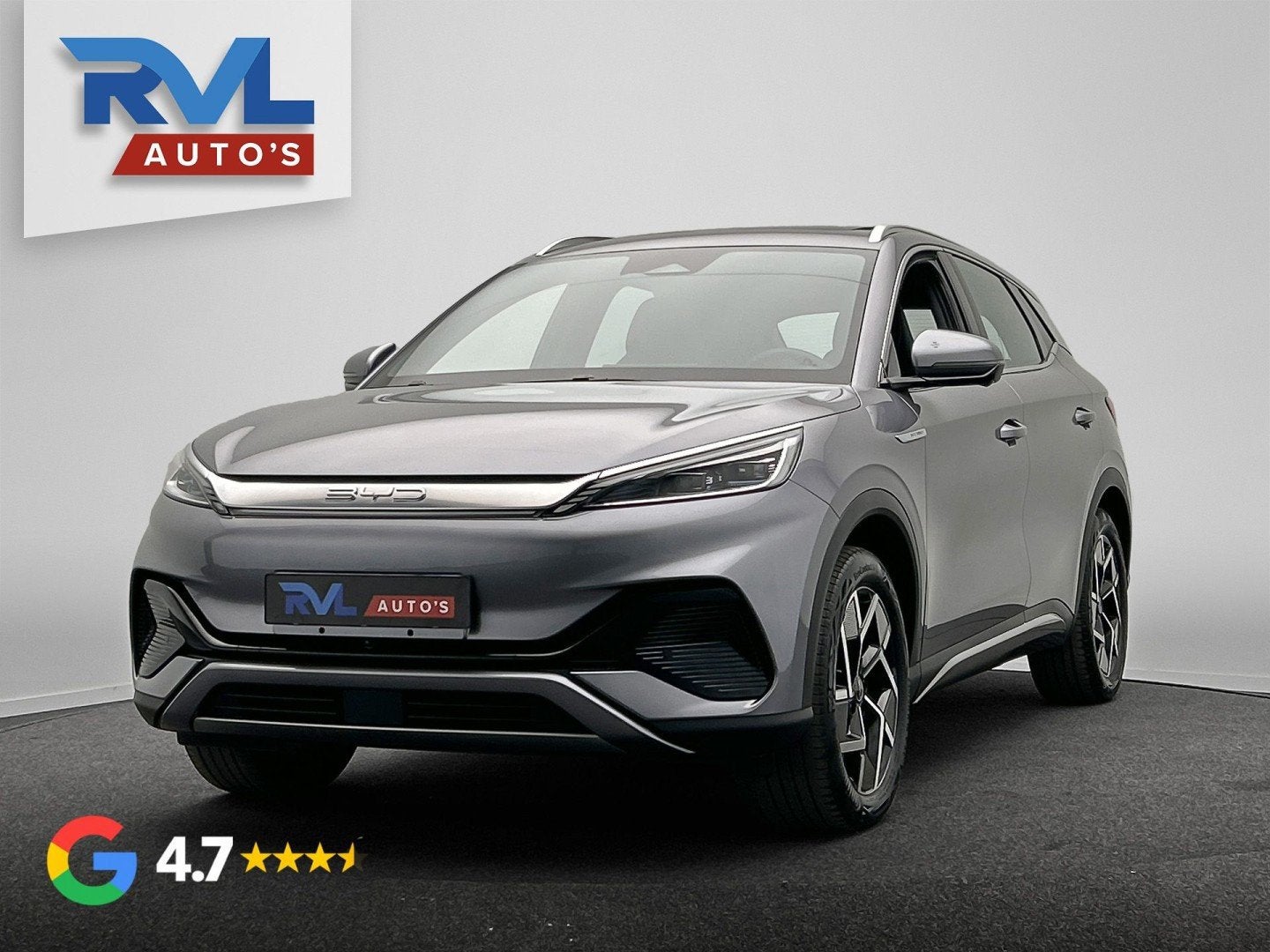 BYD ATTO 3 BYD ATTO 3 Design 60 kWh |*55 STUKS* | 204 PK | P, Auto's, BYD, Gebruikt, 204 pk, SUV of Terreinwagen, ATTO 3
