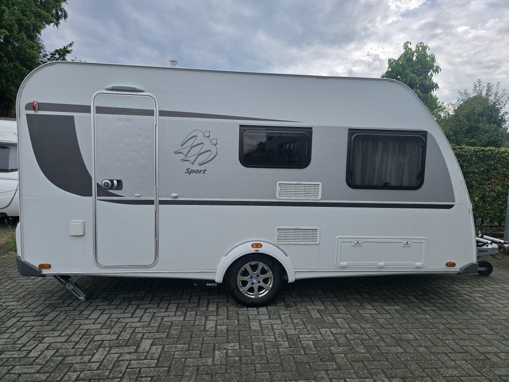 Knaus Sport 420 QD mover, tent en fietsdrager, Schokbreker, Bedrijf, Treinzit, 750 - 1000 kg