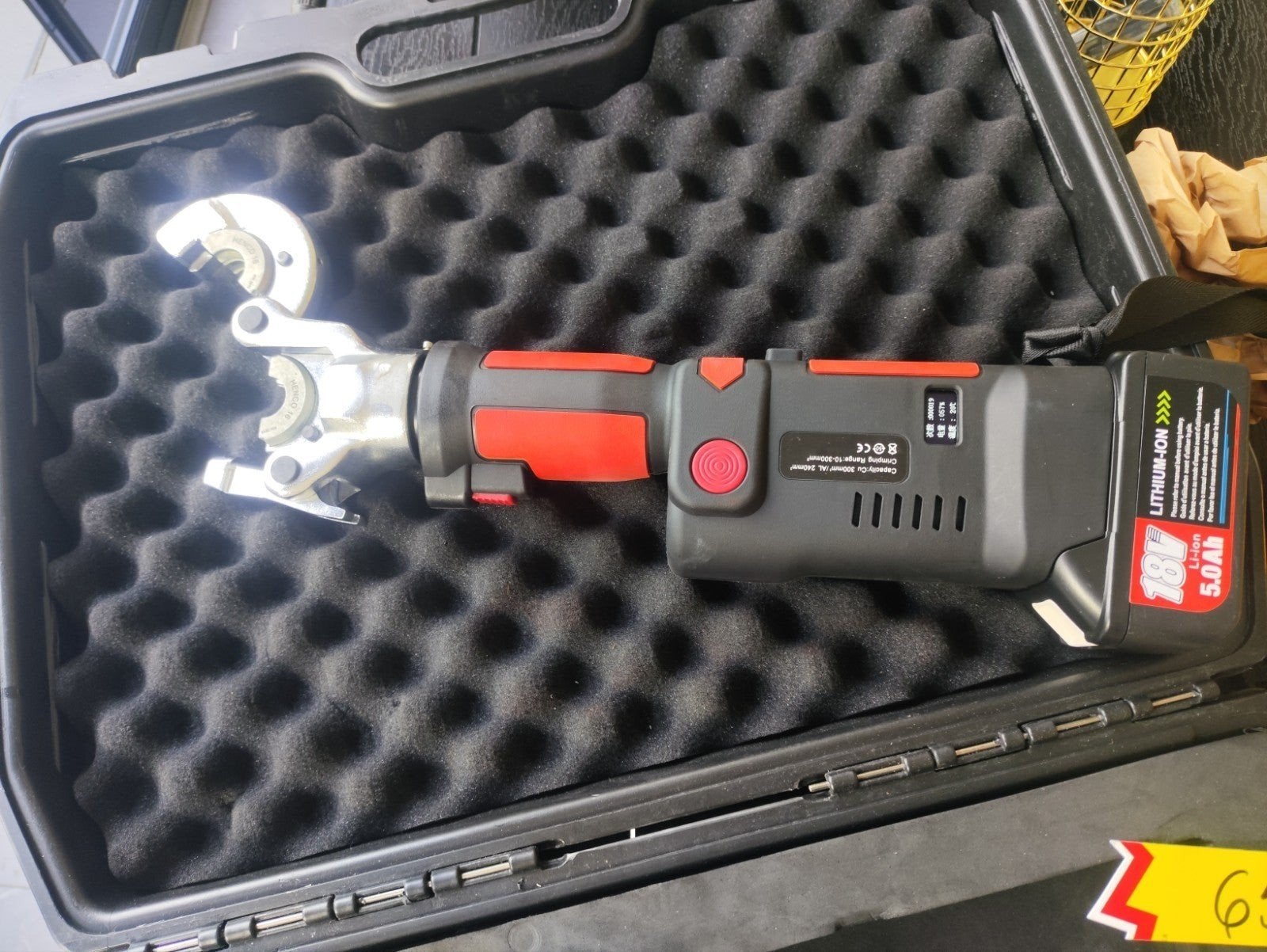 Perstang Set - uponor henco persmachine, Ophalen of Verzenden, Zo goed als nieuw