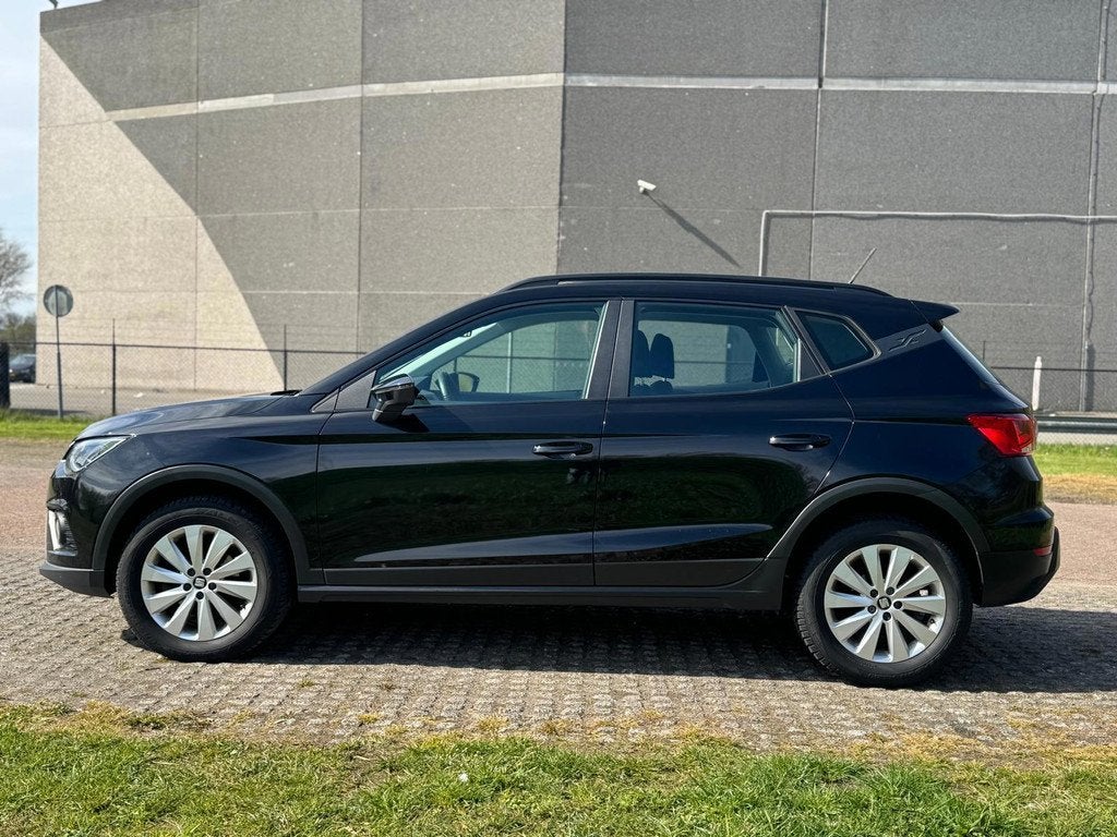 Seat ARONA 1.0 TSI Xcellence Business Intense/ AUTOMAAT, Auto's, Seat, Stof, 116 pk, Zwart, Bedrijf