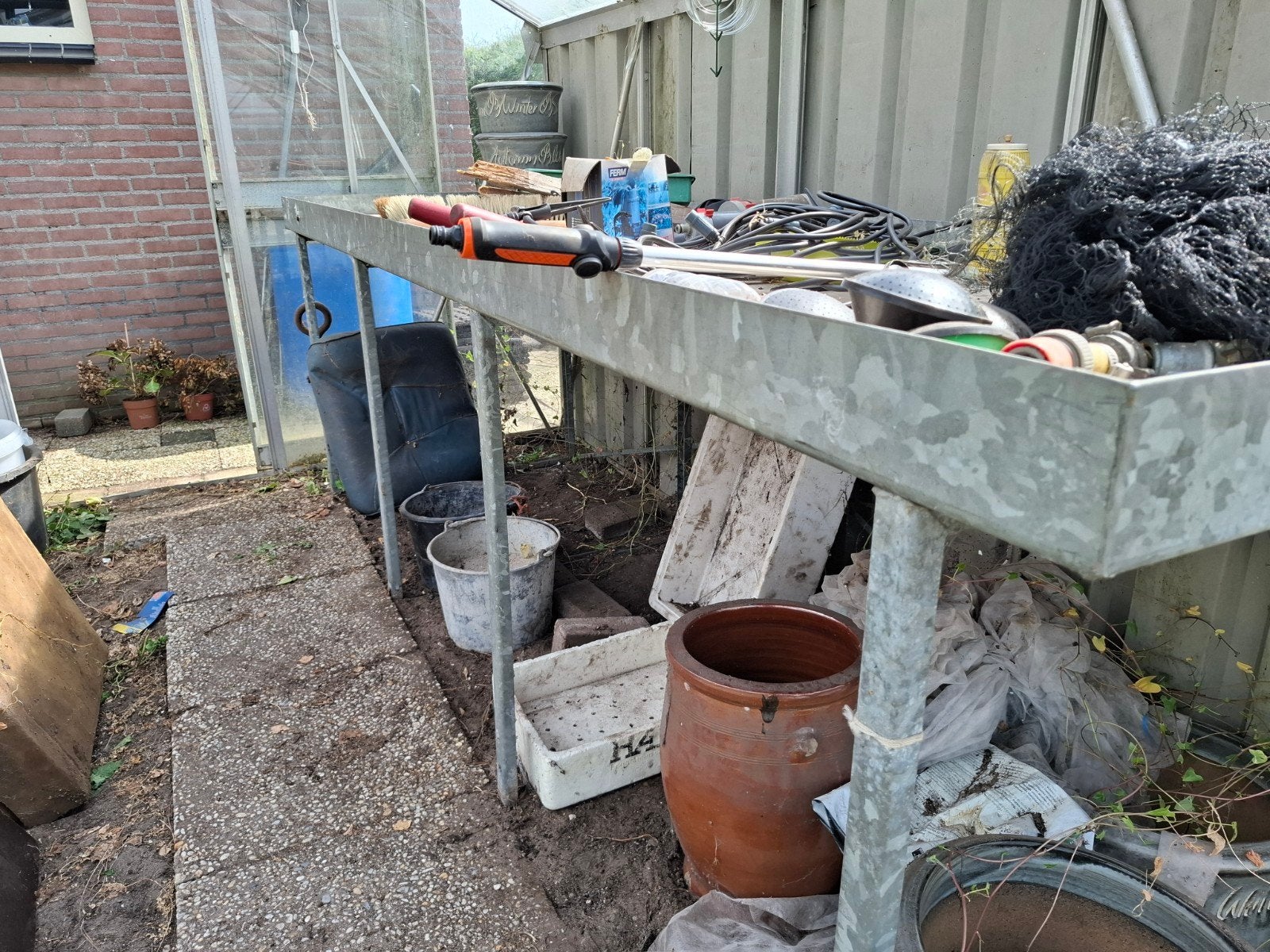 kweek tafels, Tuin en Terras, Ophalen, Gebruikt, Kweektafel