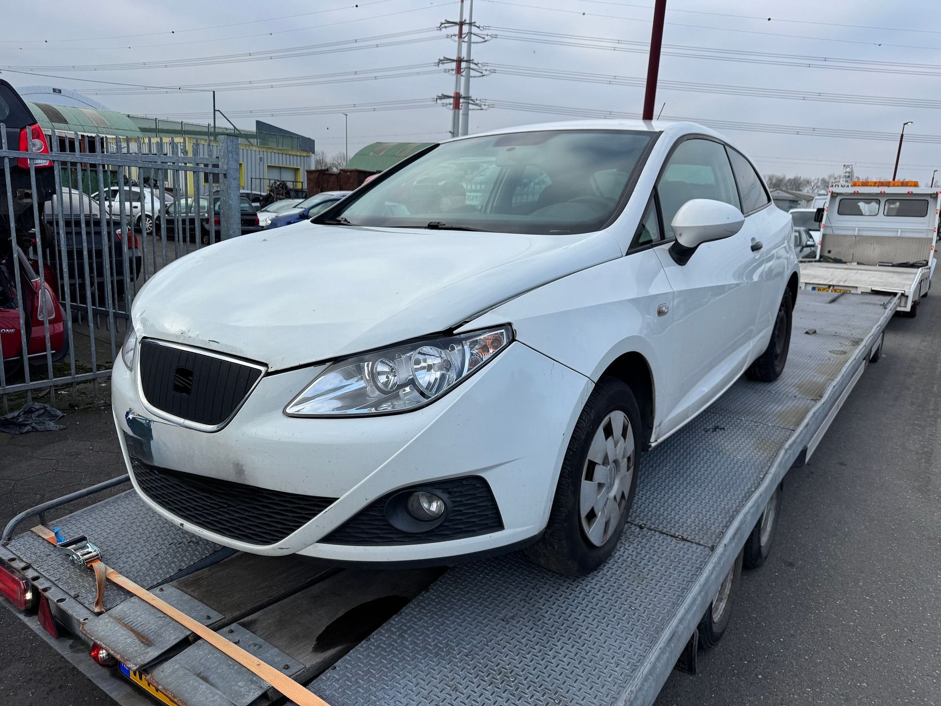 Seat Ibiza SC 1.2 Reference 2009 veel onderdelen voorradig, Gebruikt, -, -, Ophalen of Verzenden