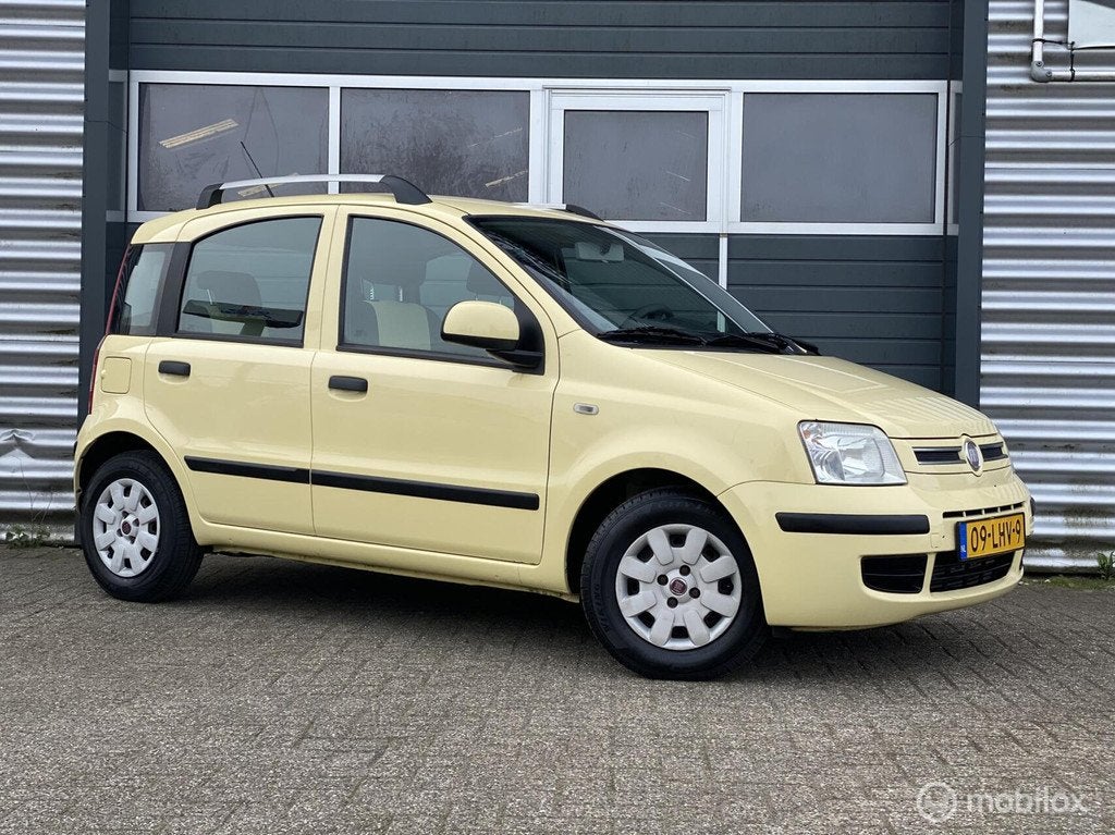 Fiat Panda 1.2 Edi Cool 2010|Airco|Nwe Distributie|Trekhaak|, Euro 5, Stof, Gebruikt, Bedrijf