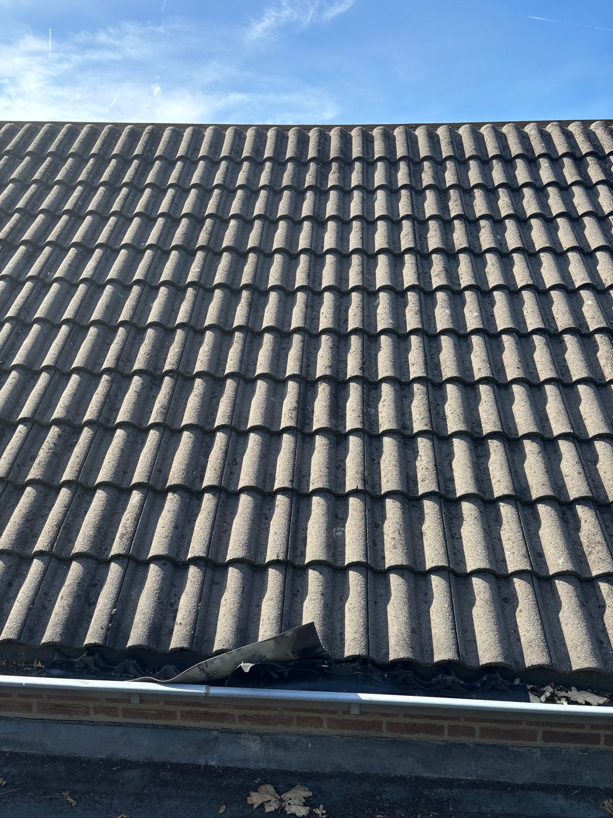 RBB Neroma ROM beton dakpannen, Doe-het-zelf en Verbouw, Dakpannen en Dakbedekking, Ophalen, Overige materialen, Gebruikt, 15 m² of meer