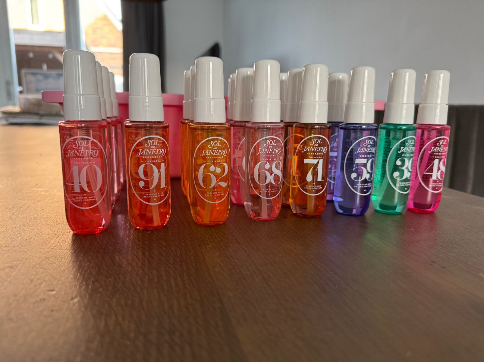 Nieuw Sol de Janeiro parfum mist €5 per stuk, Verzenden, Nieuw