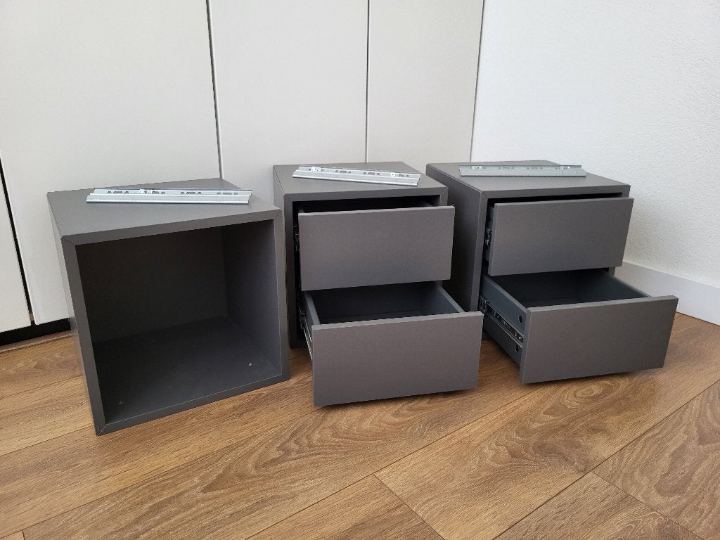 kubus wandkastjes ikea, Huis en Inrichting, Ophalen, Zo goed als nieuw