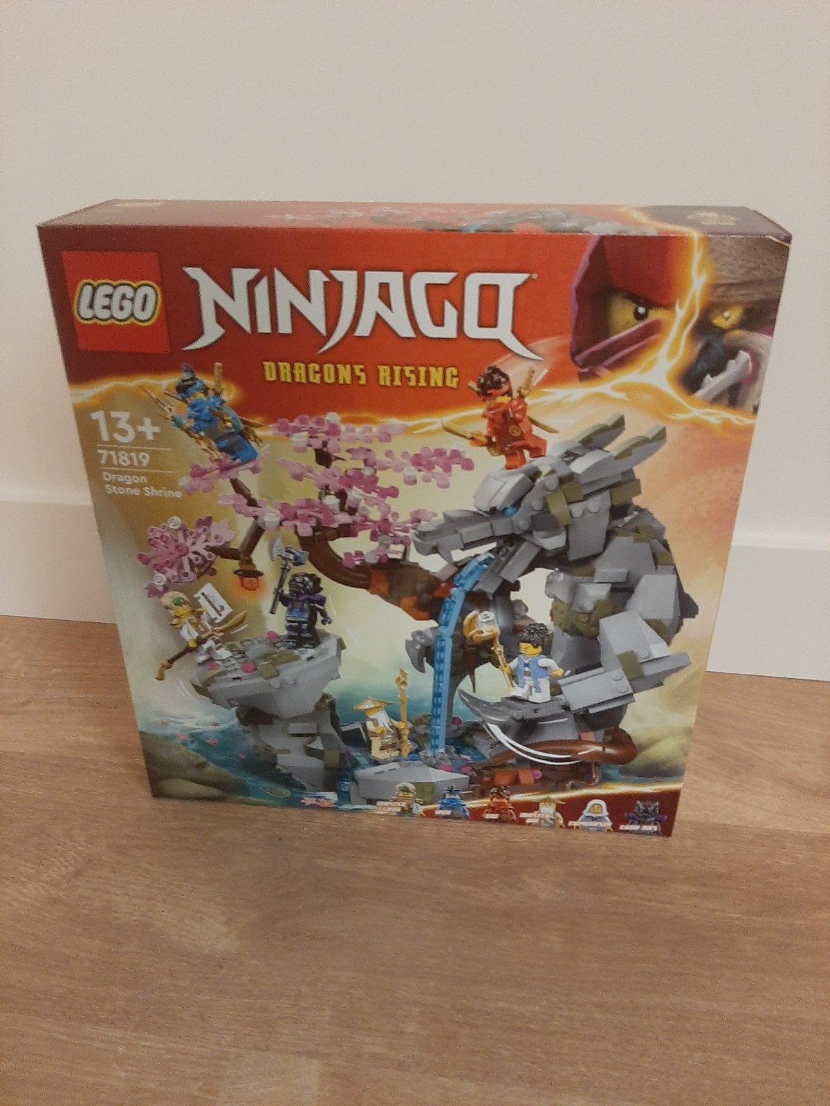 LEGO Ninjago 71819 Dragon Stone Shrine Nieuw in doos, Ophalen of Verzenden, Nieuw