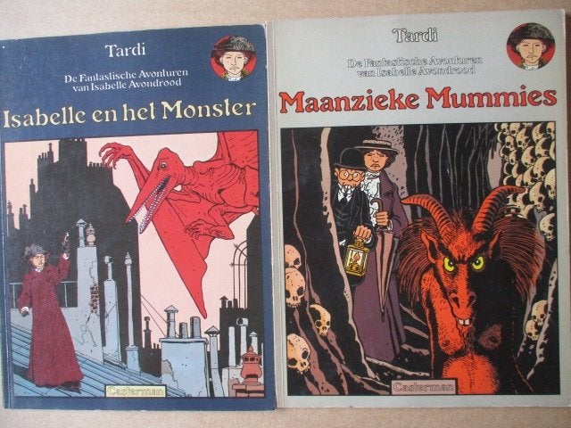 adv11309 isabelle avondrood, Boeken, Eén stripboek, Ophalen, Gelezen