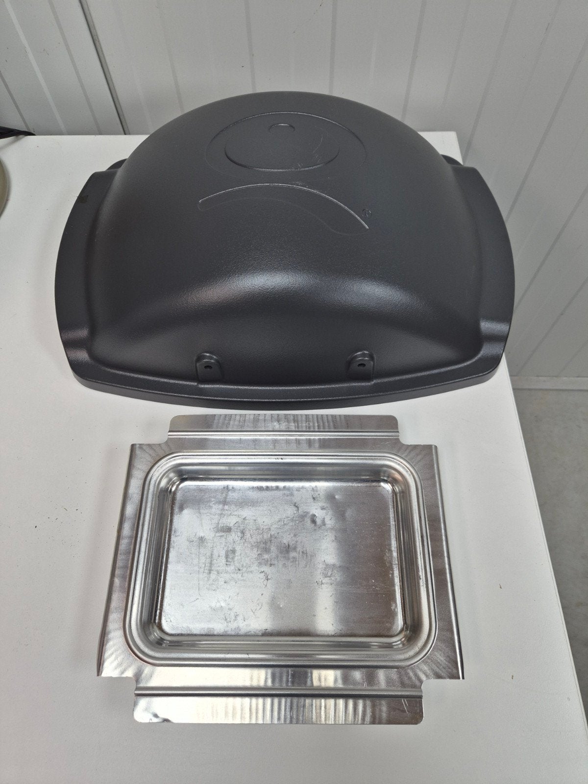 Origineel Weber Q 2000, Q 2200, Q 2400 Deksel +, Weber, ..., Ophalen of Verzenden, Zo goed als nieuw