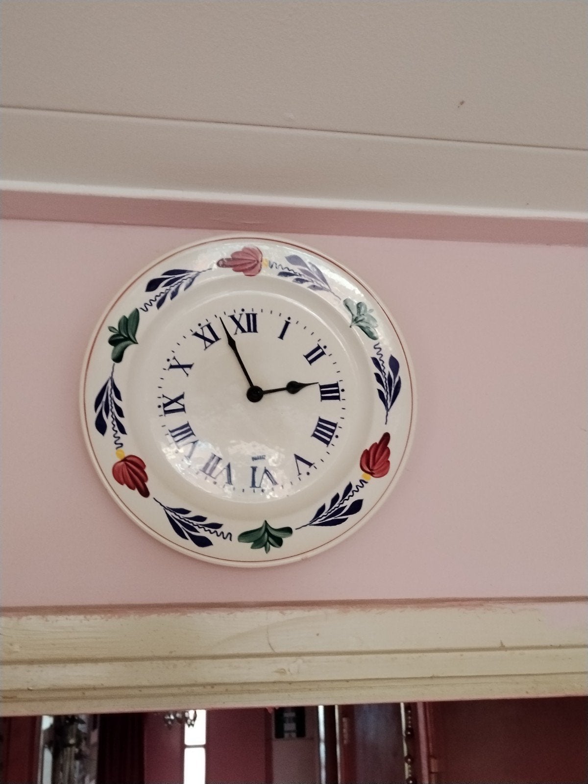 Originele Boerenbond keukenklok, Ophalen of Verzenden, Overige stijlen, Bord(en)