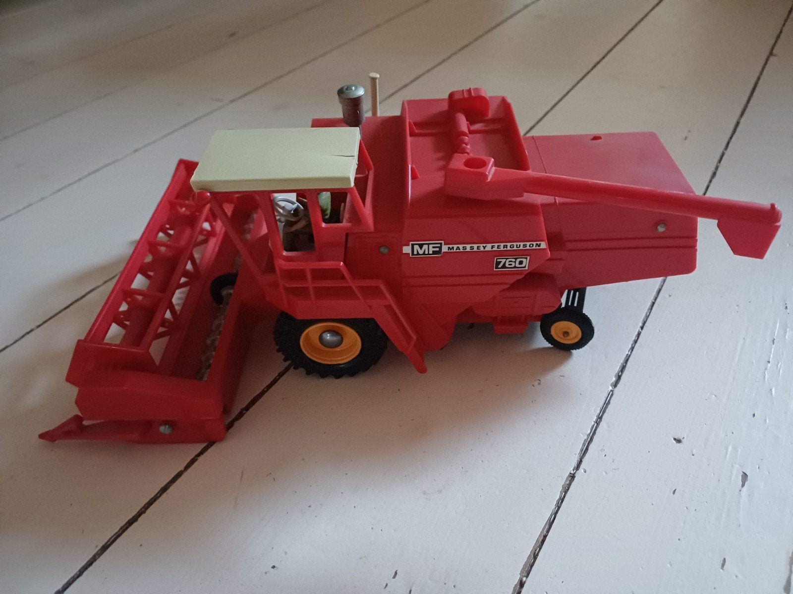 Vintage Massey Ferguson 760 Combine Harvester Speelgoed, Kinderen en Baby's, Speelgoed | Speelgoedvoertuigen, Ophalen of Verzenden