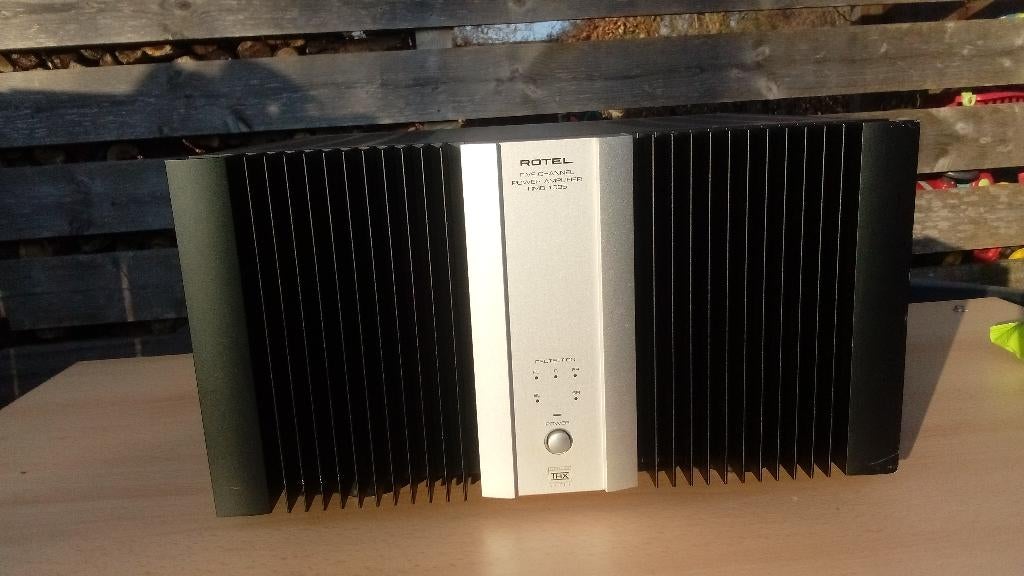 Rotel RMB1095 eindversterker, Overige merken, Ophalen of Verzenden, 120 watt of meer, Gebruikt