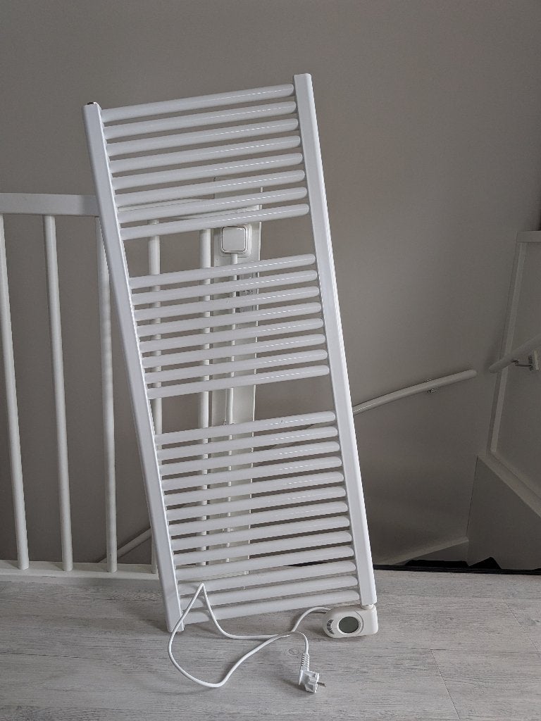 Handdoekradiator elektrisch, Ophalen, Radiator, Minder dan 60 cm, 80 cm of meer
