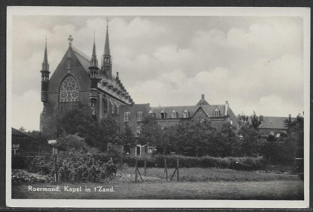335 Roermond, Kapel in t'Zand, Ophalen of Verzenden, Voor 1920, Gelopen, Noord-Brabant