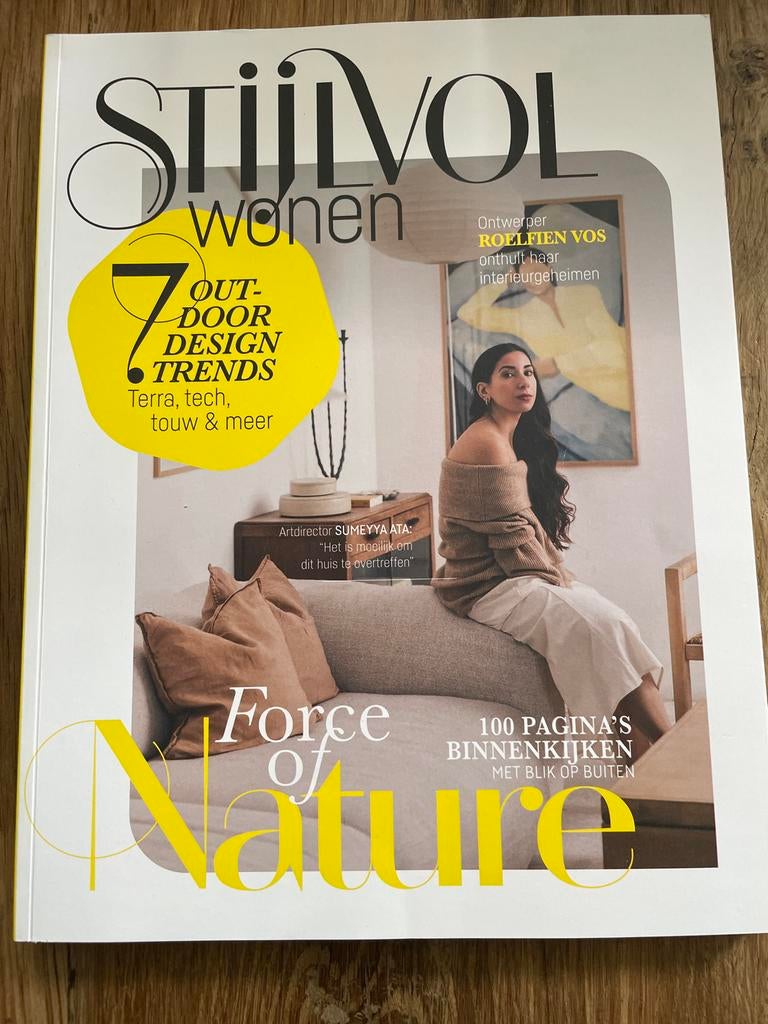 Stijlvol Wonen Magazine - Outdoor Design Trends, Ophalen of Verzenden, Zo goed als nieuw