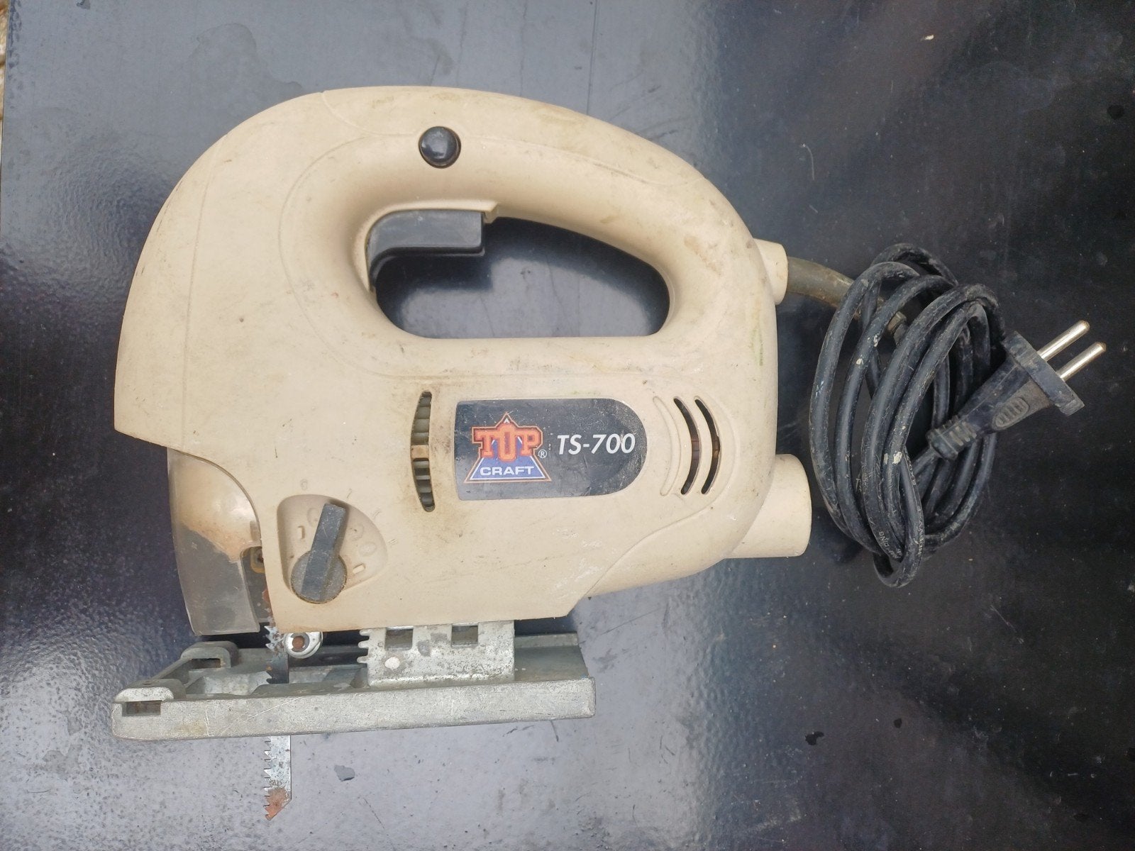 Top Craft Decoupeerzaag JSM6012 - 710W, Gebruikt, 600 tot 1200 watt, Ophalen of Verzenden, Top Craft