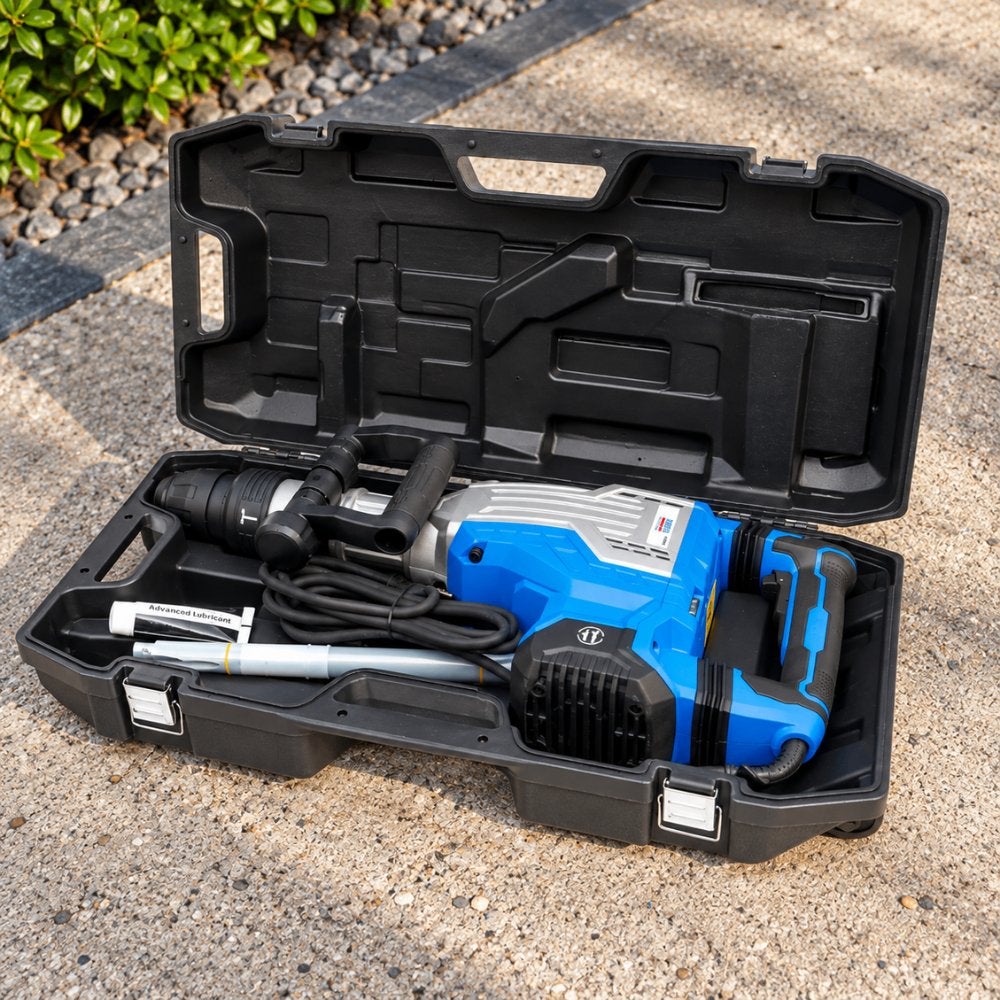 Huren: Sloophamer/ Breekhamer/ Drilboor, Ophalen, 600 watt of meer, Boor- en/of Breekhamer, Nieuw