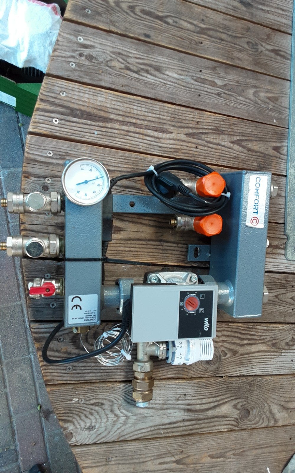 vloerverwarming verdeler 2 groeps, Ophalen of Verzenden, Minder dan 60 cm, Overige typen, Minder dan 30 cm