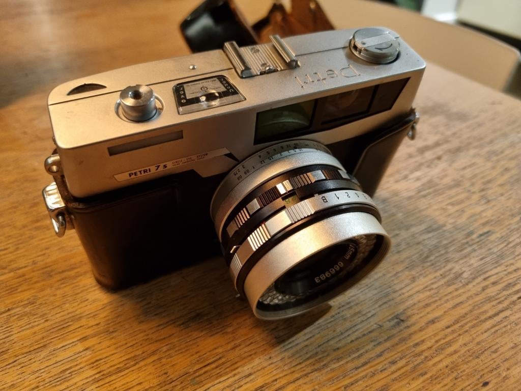 Petri 7s camera, Ophalen of Verzenden, Compact, Overige Merken