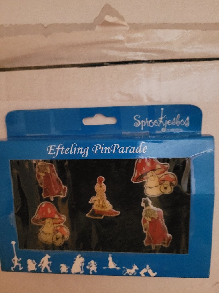 Efteling sprookjesbos pins, Verzamelen, Ophalen of Verzenden, Nieuw, Beeldje of Poppetje
