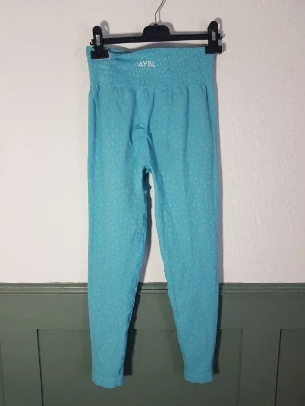 AYBL Leopard Seamless Leggings – Maat S (geschat), Blauw, Ophalen of Verzenden, Nederland, Maat 36 (S)