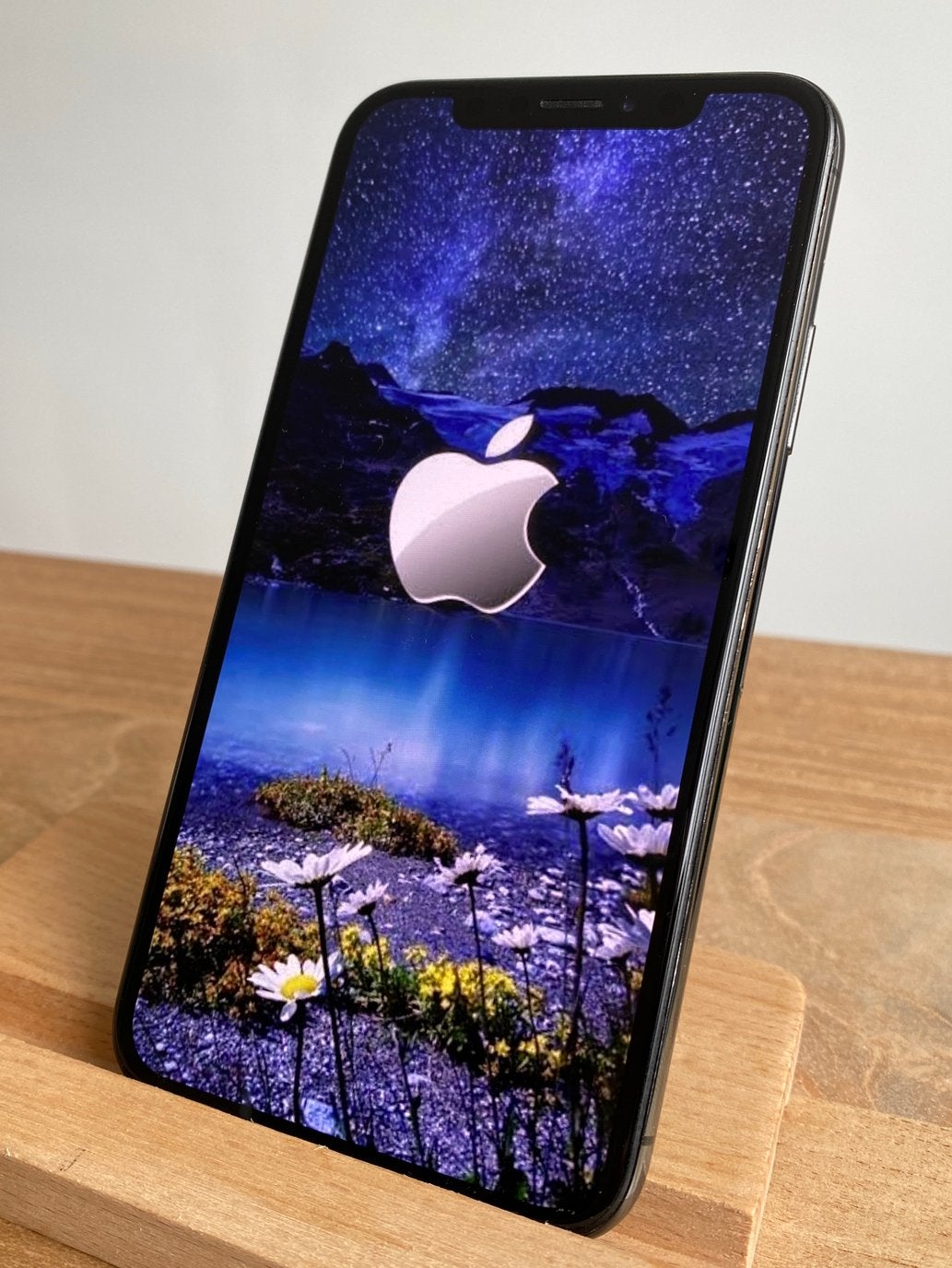 iPhone Xs 512GB (77% batterijconditie) zonder krassen, 512 GB, Gebruikt, Zwart, IPhone XS