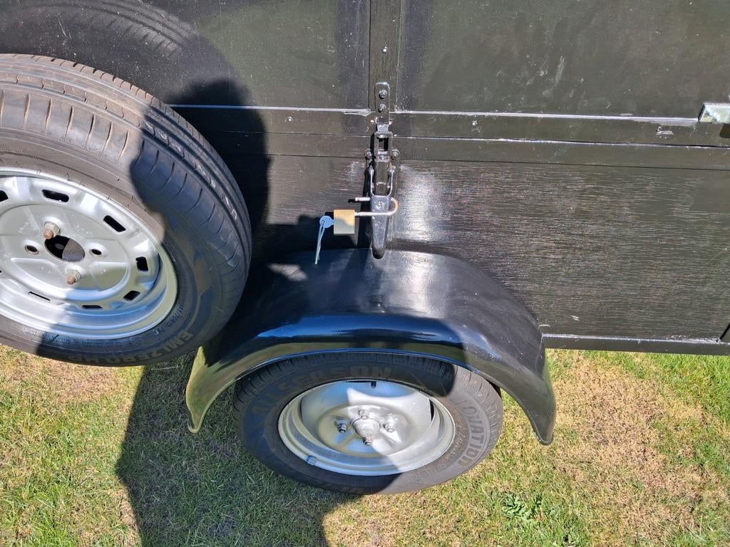 6 persoons tent met bagagewagen met afsluitbare deksel, Ophalen of Verzenden