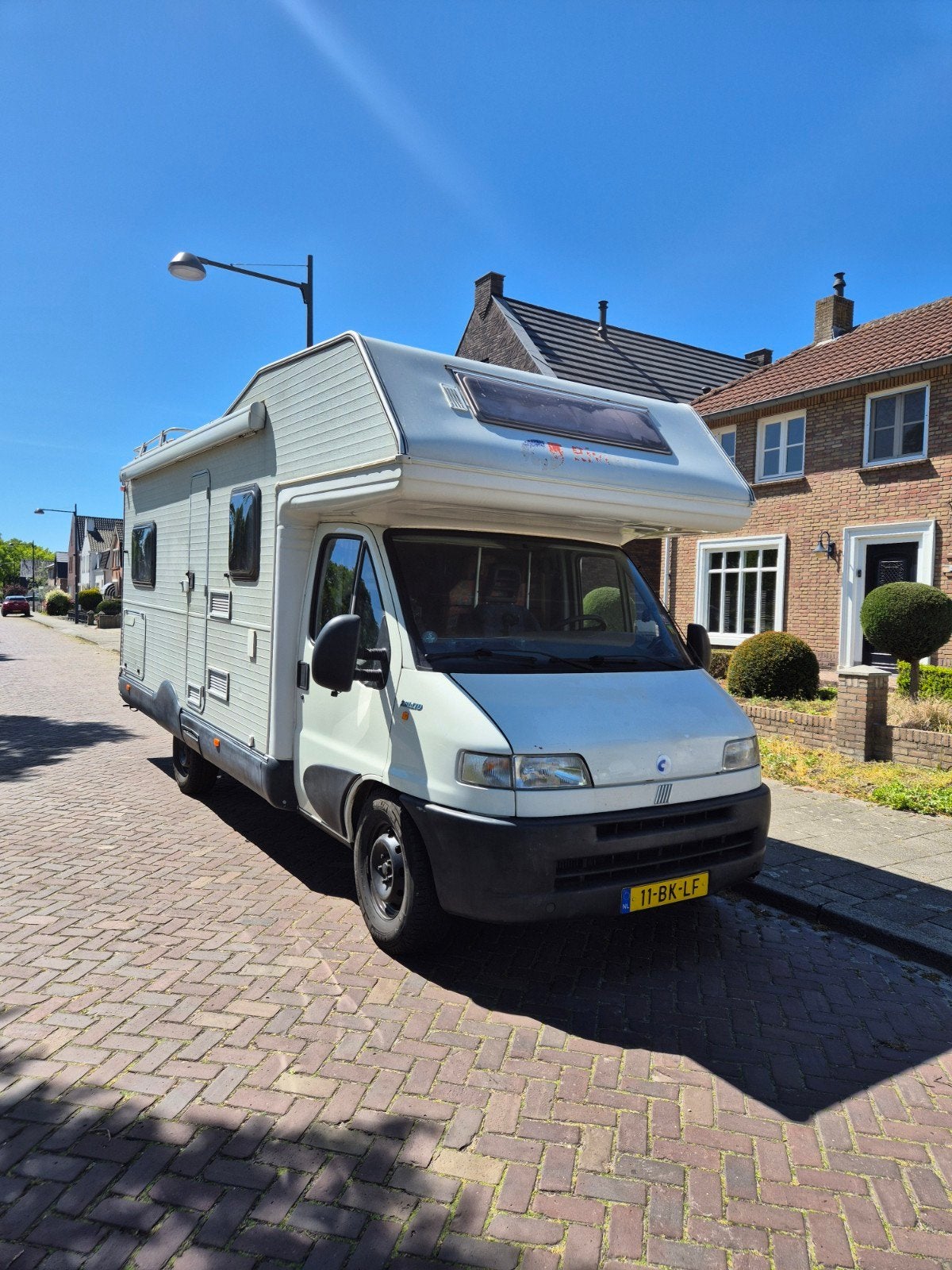 Fiat Ducato Camper 6 persoons., Chemisch toilet, Ringverwarming, Fietsendrager, Fiat