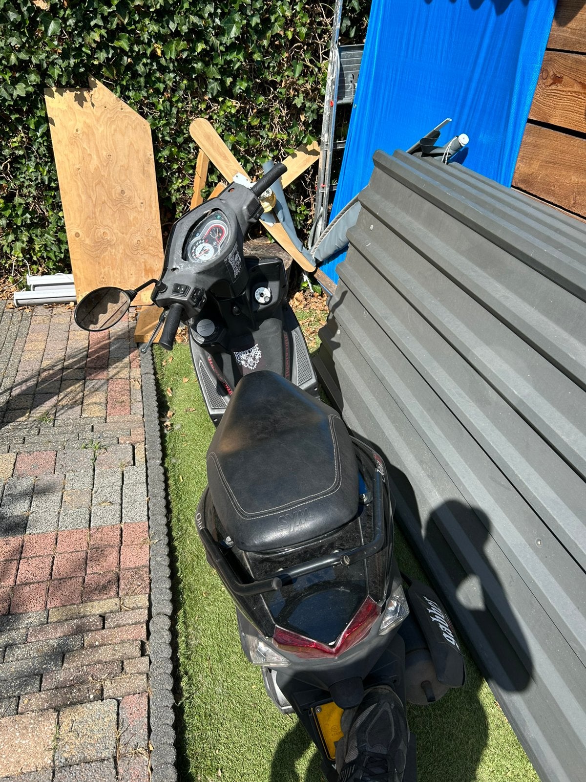 Sym orbit 3 opknapper, Ophalen, Gebruikt, Overige typen