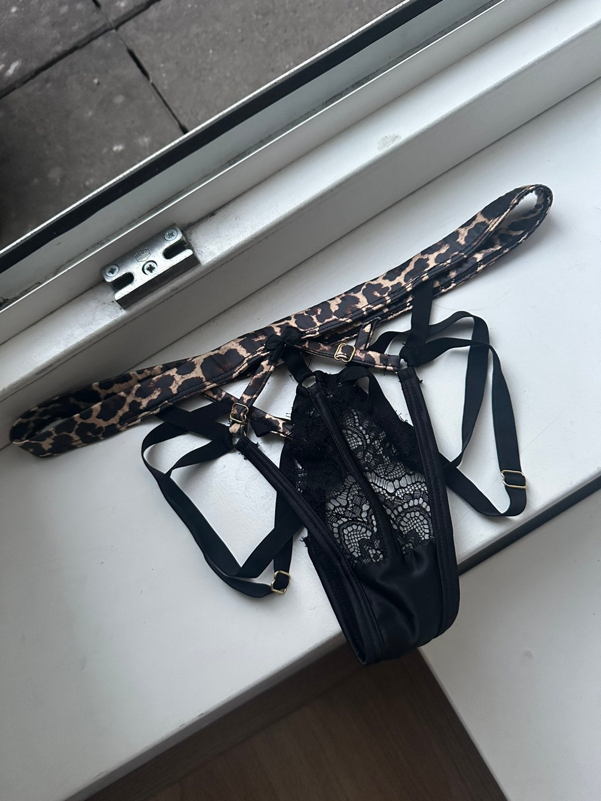 Luipaard string | Hunkemöller, Kleding | Dames, Ondergoed en Lingerie, Verzenden, Zwart, String
