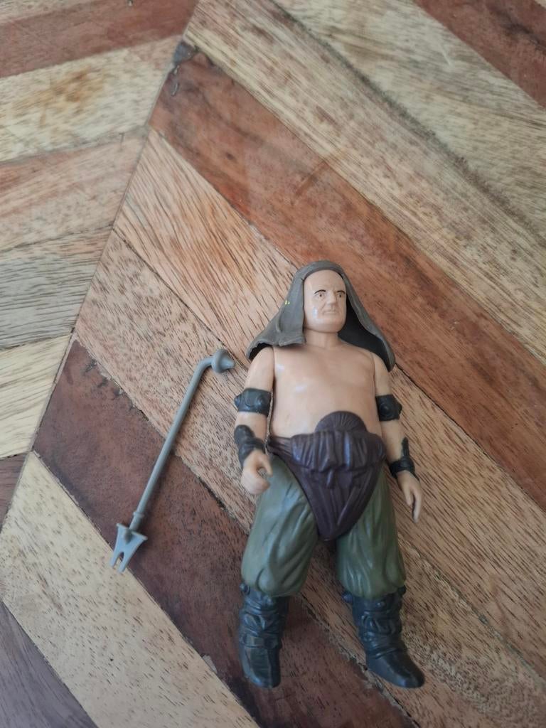 Vintage actiefiguur rancor keeper, Ophalen of Verzenden, Gebruikt